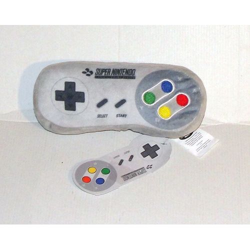 Manette De Jeux En Peluche Super Nintendo