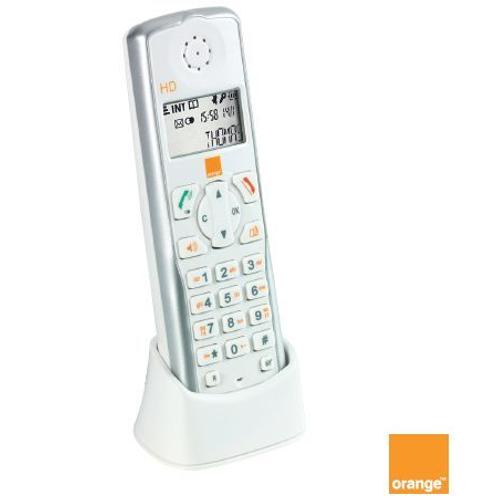 Orange Livephone Sagem D46W - Téléphone sans fil VoIP USB - DECT