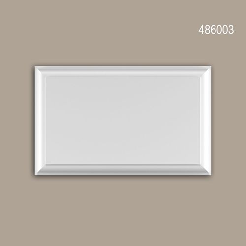 Bossage Profhome 486003 Élément de façade Élement décorative Moulure exterieure design intemporel classique blanc