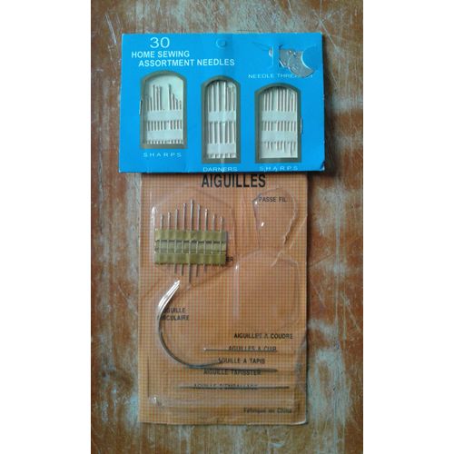 Lot Assortiment Aiguilles