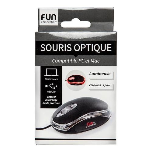 souris optique compatible PC et MAC