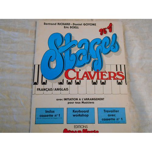 Stages Claviers N°1 Oscar Music