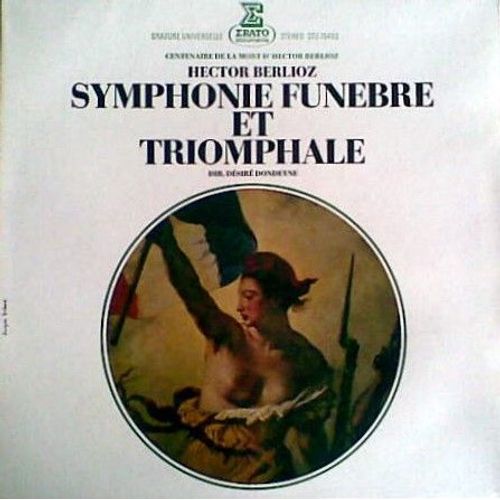 Symphonie Funebre Et Triomphale Op.15 - Chorale Populaire De Paris - Musique Des Gardiens De La Paix De Paris (Dir. Désiré Dondeyne) En L' Église Notre-Dame Du Liban À Paris En Janvier 1958