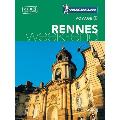 Rennes - (1 Plan Détachable)