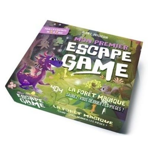 Mon Premier Escape Game - La Forêt Magique