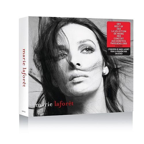 Marie Laforêt - Édition 3 Cd Digipack - Cd + Box