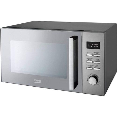 Beko MCF32410X - Four micro-ondes combiné - grill - 32 litres - 1000 Watt - acier inoxydable