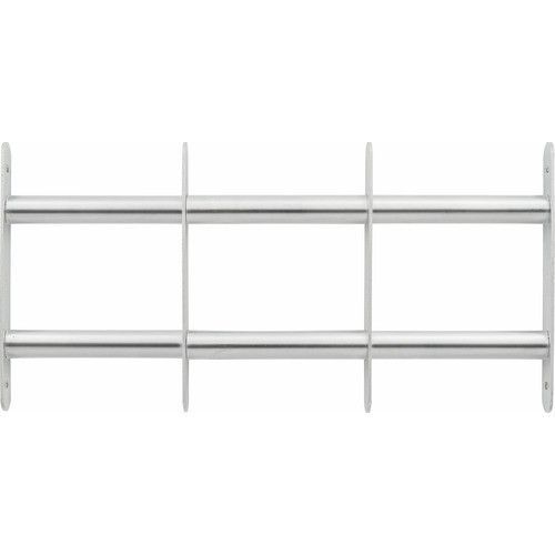 Grille anti-effraction - ajustable - pour fenêtre de cave et soupirail - 450/500-650 mm ABUS