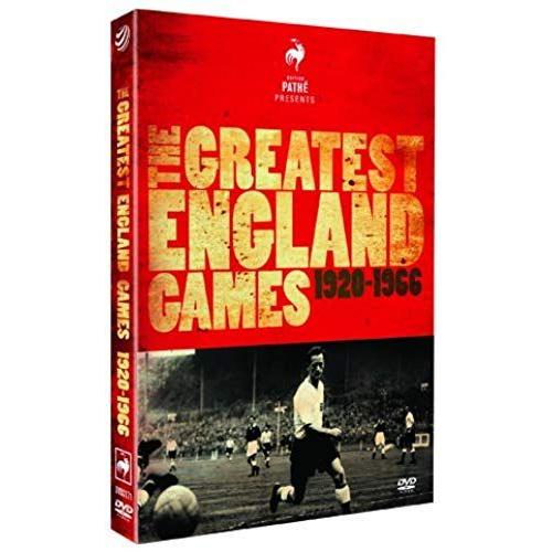 The Greatest England Games 1920-1966 British Pathe [Dvd]