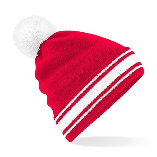 Bonnet Stadium - Adulte - B472 - Rouge Et Blanc