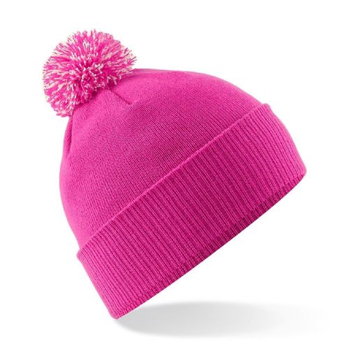 Bonnet Snowstar - Adulte - B450 - Rose Et Blanc Cass?