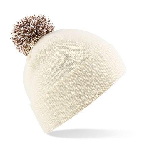 Bonnet Snowstar - Adulte - B450 - Blanc Cass? Et Caf?