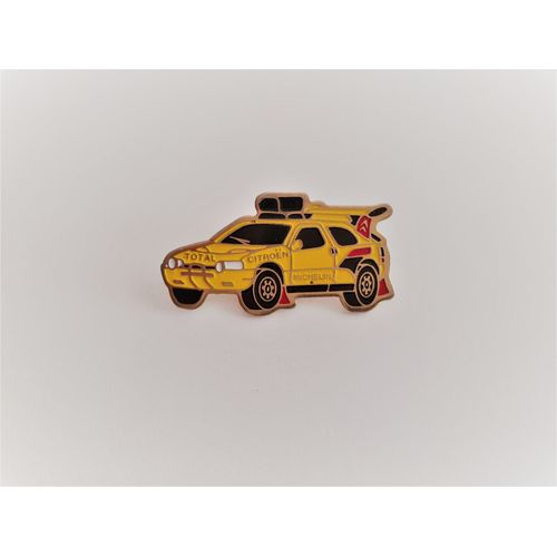 Pins Automobile Citroën Total Michelin Rallye Dakar / Longueur 4 Cm / Base Dorée