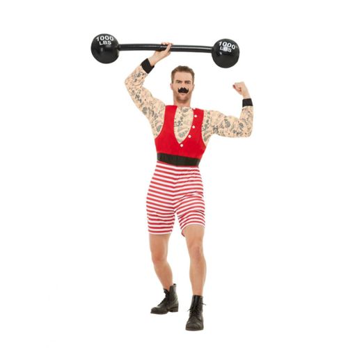 Déguisement D?Homme Musclé Tatoué Pour Homme (Taille L)