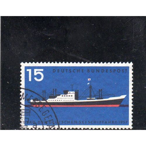 Timbre-Poste DAllemagne (République Fédérale)
