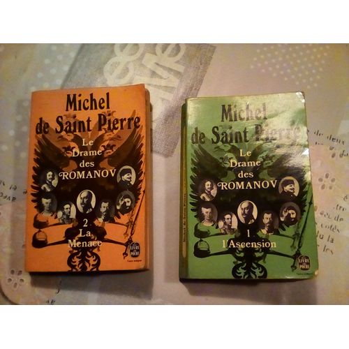 Lot De Livre Le Drame Des Romanov Tome 1et 2