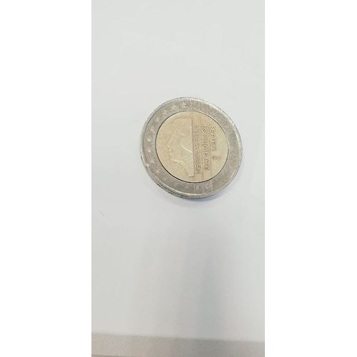 2 Euros Beatrix Koningin Der Nederlanden 2001