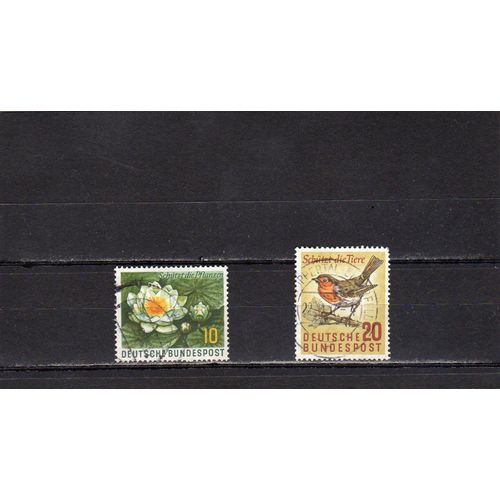 Timbres-Poste DAllemagne (République Fédérale)