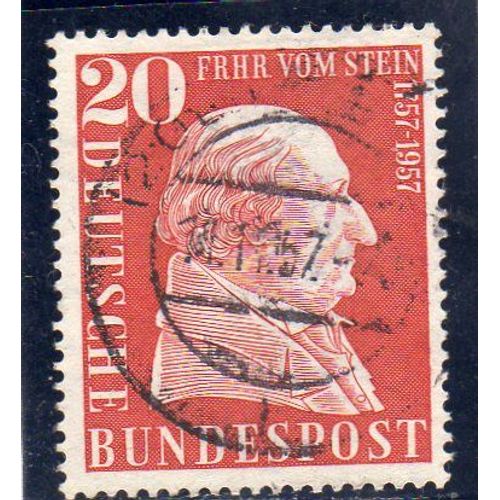 Timbre-Poste DAllemagne (République Fédérale)
