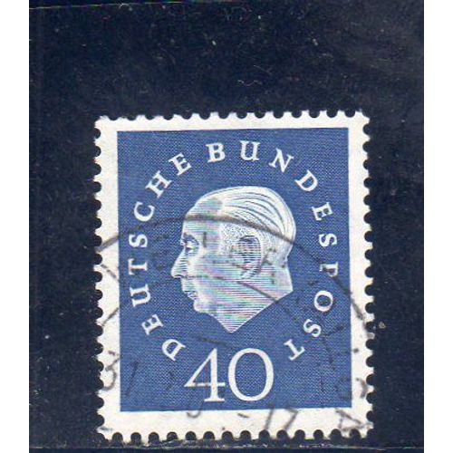 Timbre-Poste DAllemagne (République Fédérale)