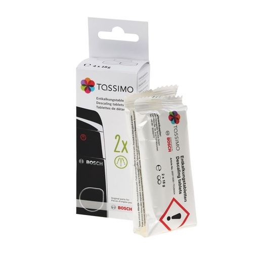 Pastilles De Detartrage Cafetiere Tassimo Bosch Siemens 00311530