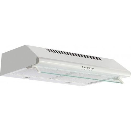 Hotte casquette GLEM GHC640WH blanc 370 m3/h
