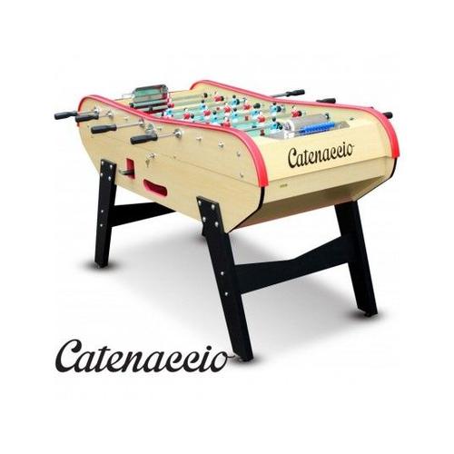 CATENACCIO - Baby foot de bar en bois Catenaccio (couleur : bois clair (hêtre)) MA-47CA400BABY-8WJ79