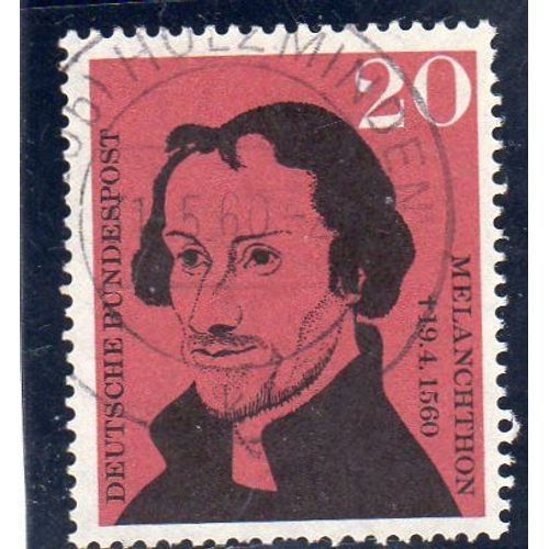 Timbre-Poste DAllemagne (République Fédérale)