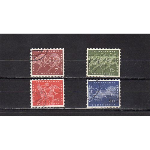Timbres-Poste DAllemagne (République Fédérale)