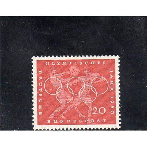 Timbre-Poste DAllemagne (République Fédérale)