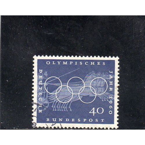 Timbre-Poste DAllemagne (République Fédérale)