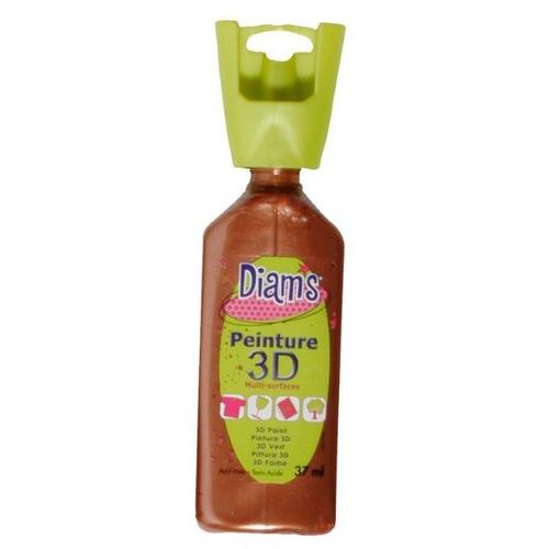 Oz International Peinture Diams 3d - Cuivre Nacré