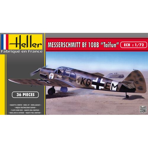 Maped Heller Joustra Messerschmitt Bf 108 B "Taifun-Maped-Heller-Joustra
