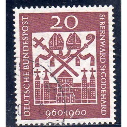 Timbre-Poste DAllemagne (République Fédérale)