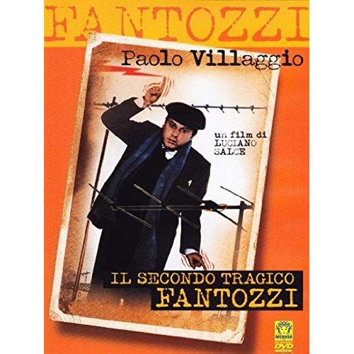 Il Secondo Tragico Fantozzi Dvd Italian Import