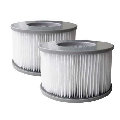Lot de 2 cartouches filtrantes pour spa gonflables MSPA