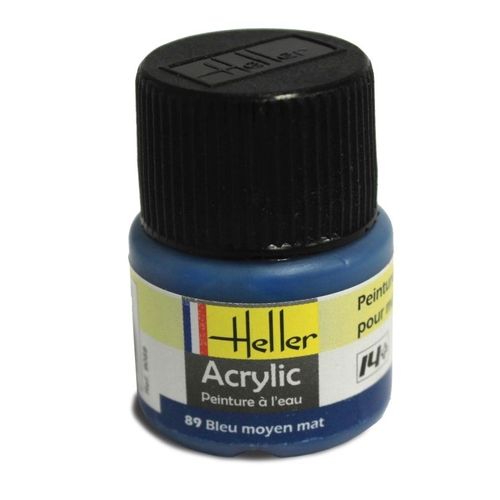 Maped Heller Joustra Bleu Moyen Mat
