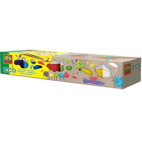 Eco Gouache : 6 Pots De Peinture