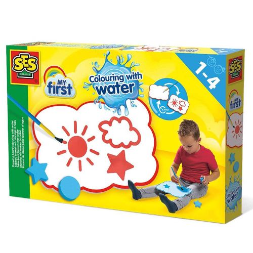 Ses Creative My First - Tableau Spécial Pour Peinture À Eau