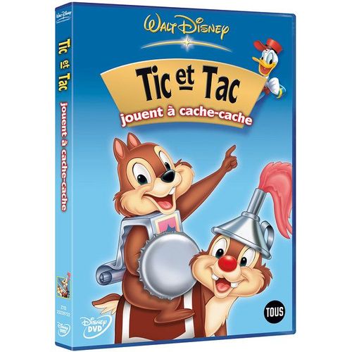 Tic Et Tac Jouent À Cache-Cache