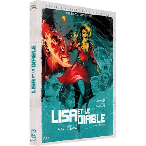 Lisa Et Le Diable - Blu-Ray + Dvd + Livret