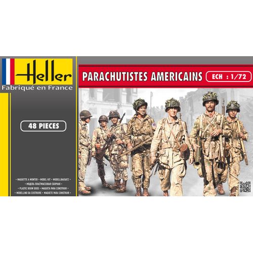 Maped Heller Joustra Parachutistes Americains-Maped-Heller-Joustra
