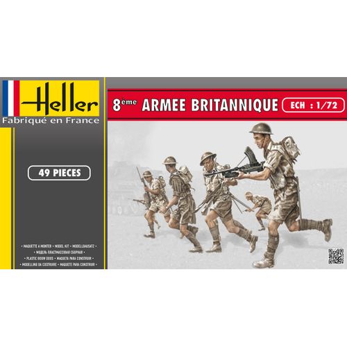 Maped Heller Joustra 8ème Armee Britannique-Maped-Heller-Joustra