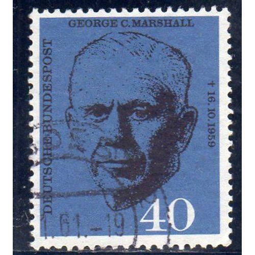 Timbre-Poste DAllemagne (République Fédérale)