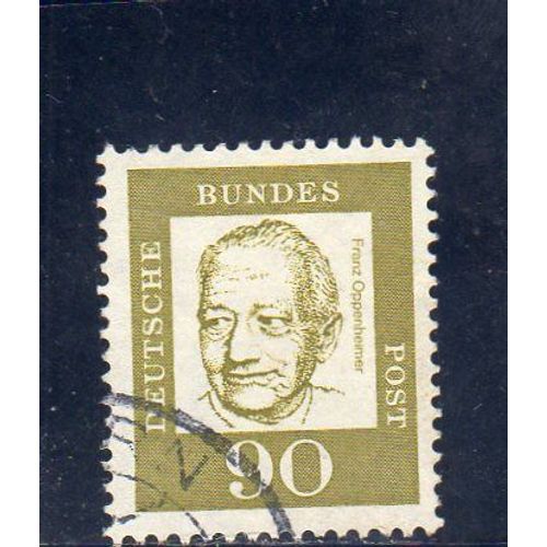 Timbre-Poste DAllemagne (République Fédérale)