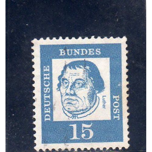 Timbre-Poste DAllemagne (République Fédérale)