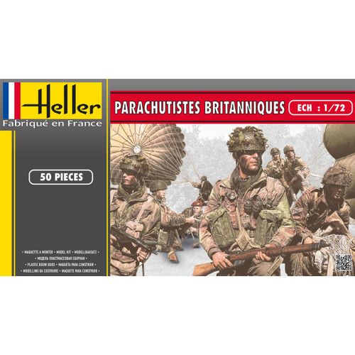 Maped Heller Joustra Parachutistes Britanniques-Maped-Heller-Joustra