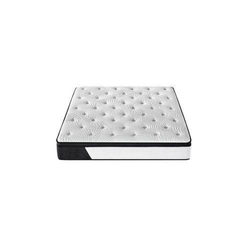 Matelas Cassie 140x190cm - 560 Ressorts Ensaches Et Memoire De Forme - 30 Cm