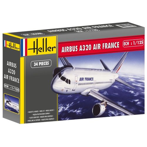 Maped Heller Joustra Airbus A320 Air France-Maped-Heller-Joustra