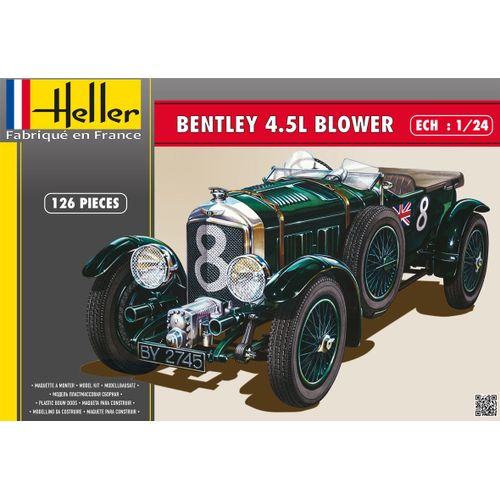 Maped Heller Joustra Bentley 4,5 L Blower